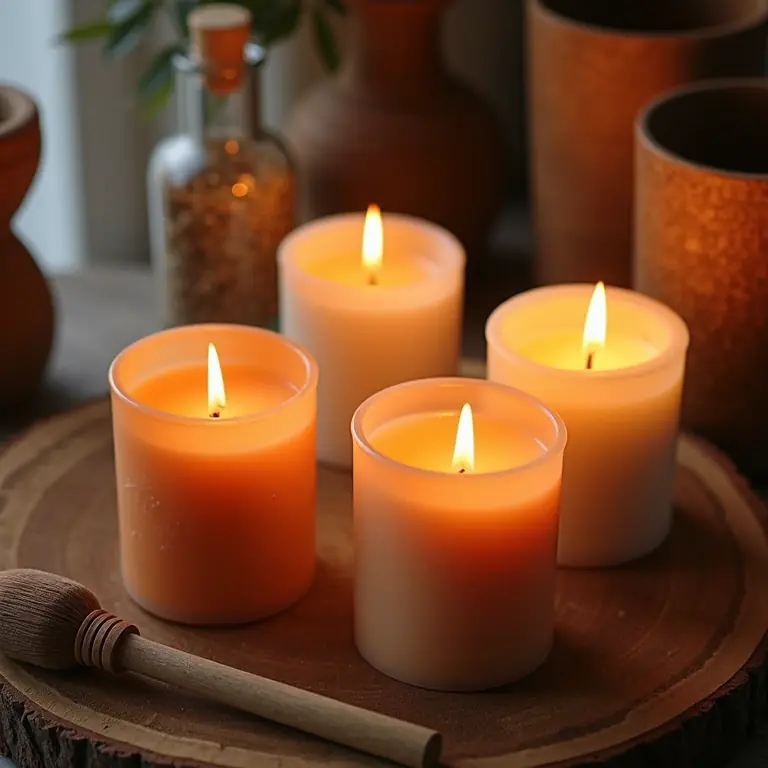 cozy candles