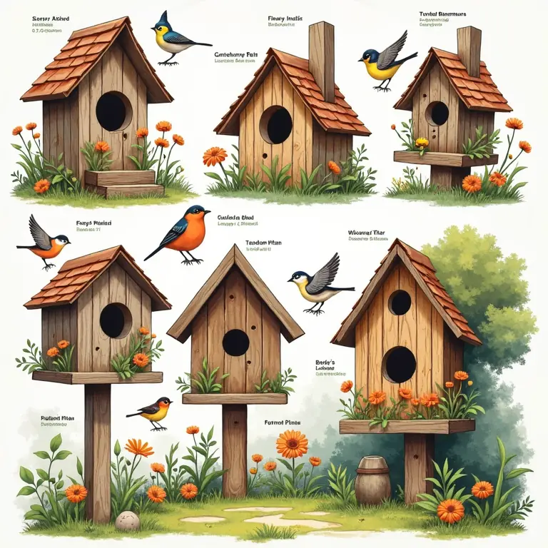 bird species guide