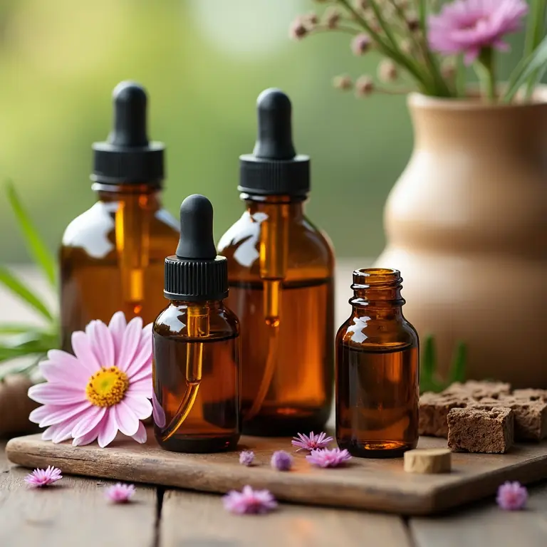 essential oil blending