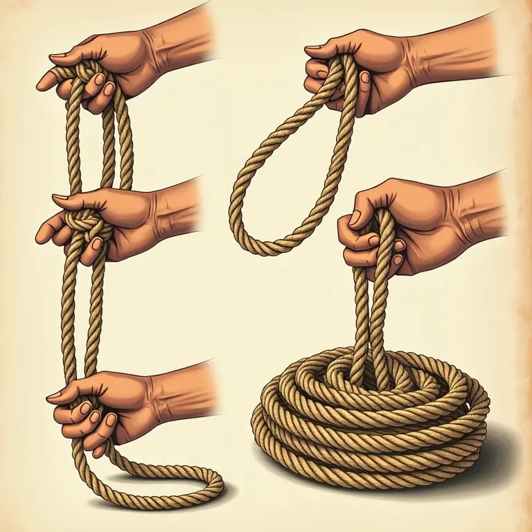 rope maintenance