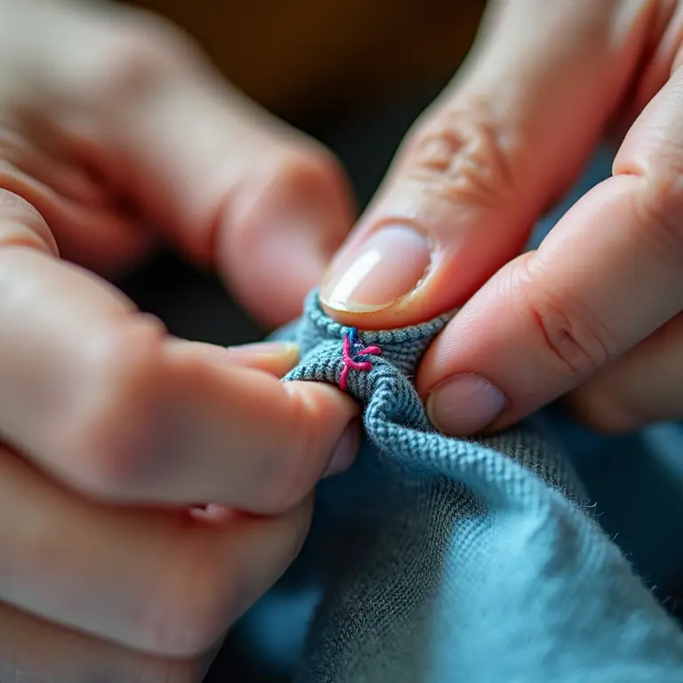 visible mending