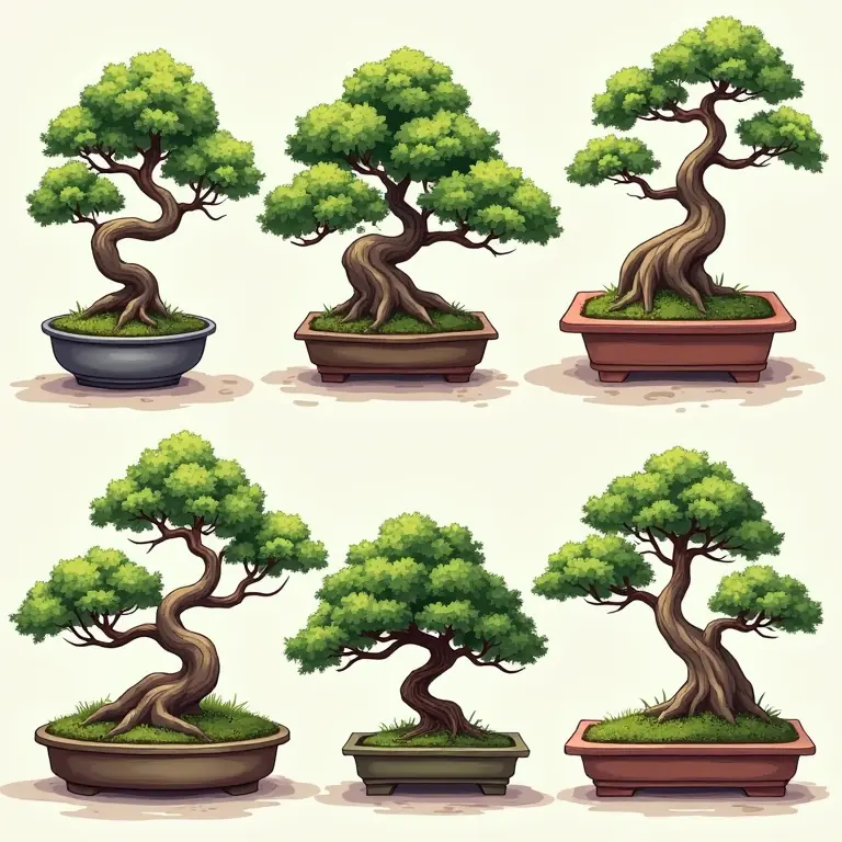 bonsai cultivation
