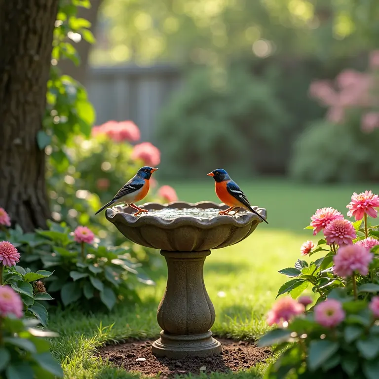 birdbath guide