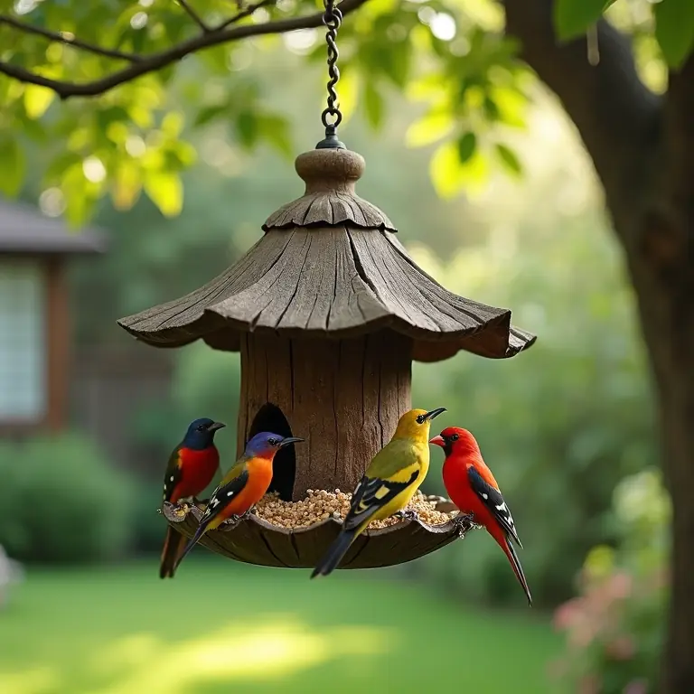 bird feeder