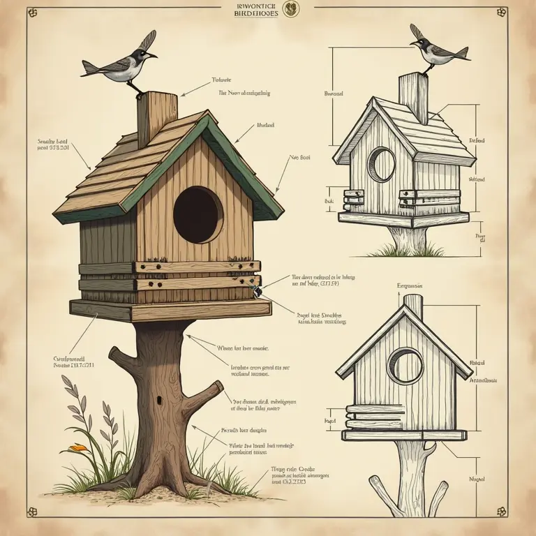 birdhouse plans