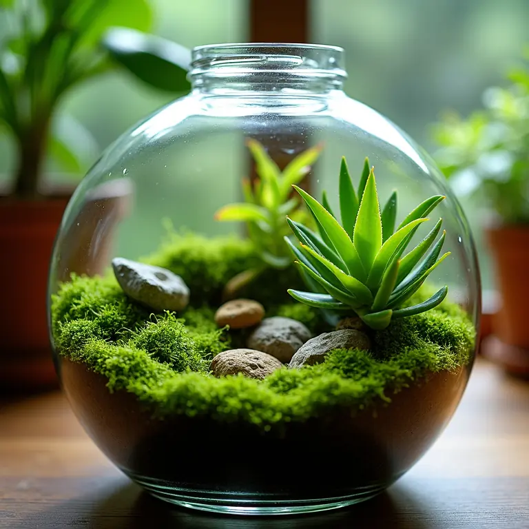 DIY terrarium