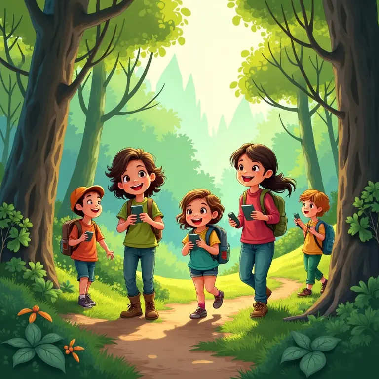 geocaching adventures