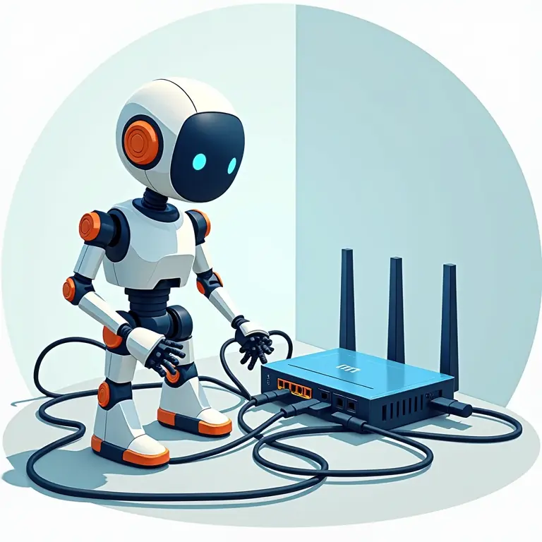 router troubleshooting