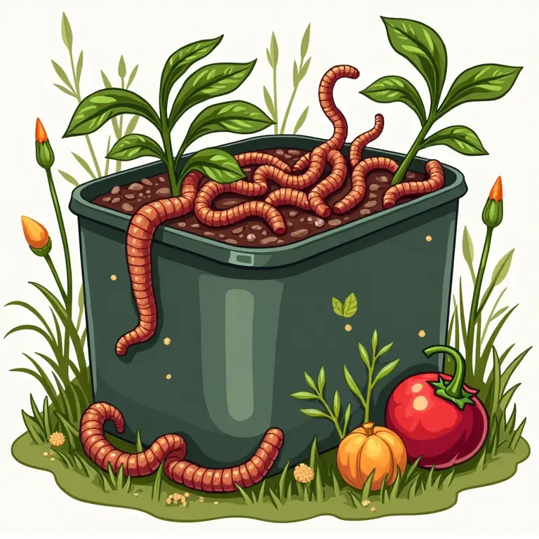 worm composting