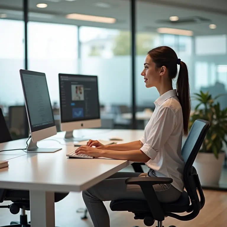 workspace ergonomics