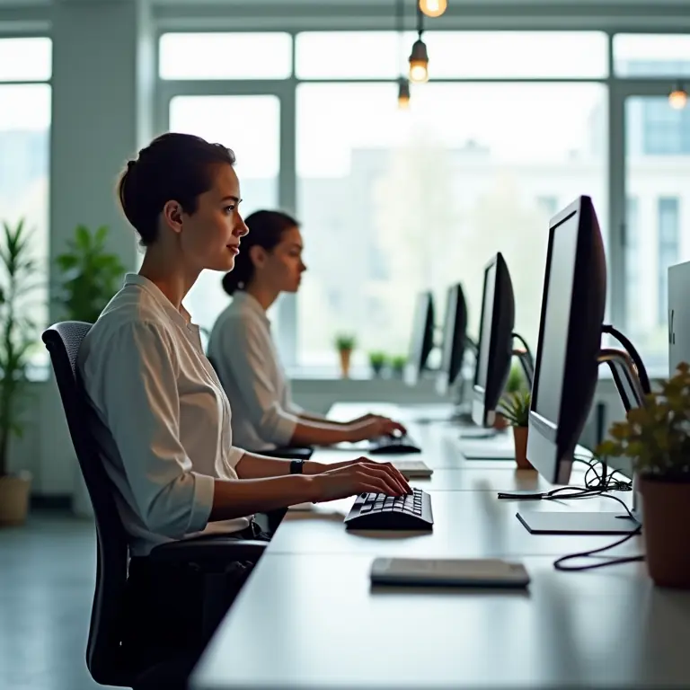 workspace ergonomics